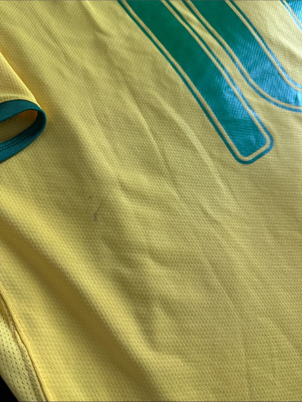 VINTAGE Brazil 🇧🇷 #10 Ronaldinho 2006 FIFA World Cup Nike Home Jersey